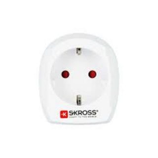 Multiprise Skross 1.500230-E 1 prise Type D vers Type C 3250 W