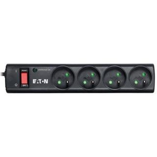 Multiprise Eaton PS4F 4 Prises Type E avec Protection et Interrupteur