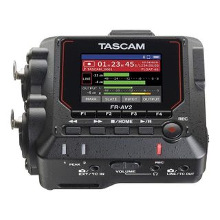 Enregistreur audio Tascam FR-AV2 2 pistes 32 bits compact