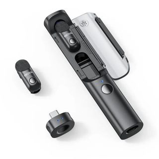 BOYA MAGIC-05 USB-C omnidirectionnel réduction de bruit IA 4-en-1