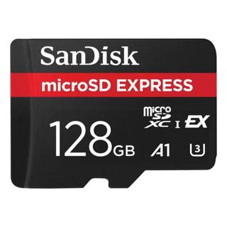 Carte microSD Sandisk SDSQXFN-128G-GN4NN Express 128GB UHS-I 880MB/s 480MB/s