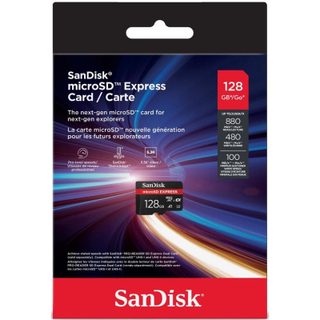 Carte microSD Sandisk SDSQXFN-128G-GN4NN Express 128GB UHS-I 880MB/s 480MB/s