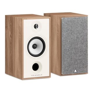 TRIANGLE Bibliothèque Passives 260W Bois Clair avec Bass Reflex