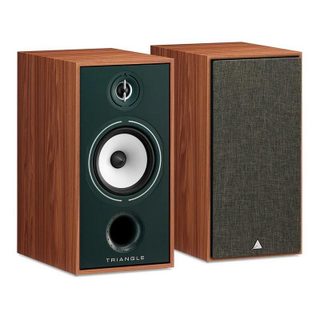 Triangle Bibliothèque Passives 2 voies 2x130W Vert Bass Reflex