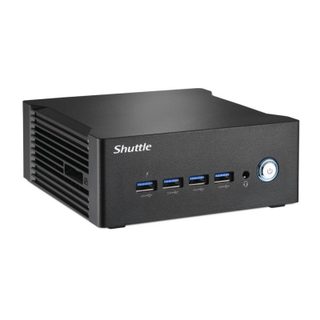 Shuttle Barebone Shuttle NA10H7 AMD Ryzen 7 8845HS 64GB RAM SSD M.2 USB4 Ethernet 2,5GbE