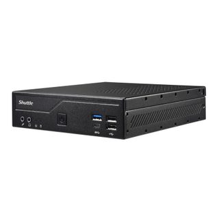 Shuttle Barebone Shuttle DH610 LGA 1700 DDR4 jusqu'a 64GB M.2 Double LAN VESA