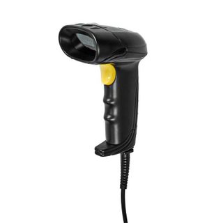 Lecteur code-barres NEDIS BSCN2D100BK Laser 1D 2D QR filaire USB