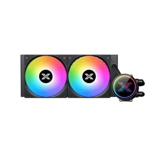 xigmatek Refrigeración Líquida Xigmatek Fenix II ARGB Multicolor 240mm 2 Ventiladores