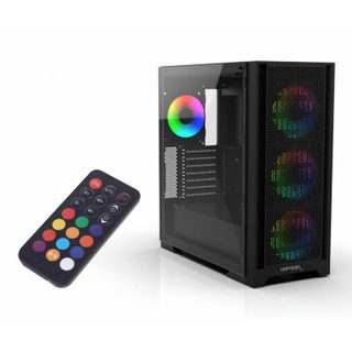 Inca EMG-15XB Midi Tower ATX Gaming RGB verre trempé