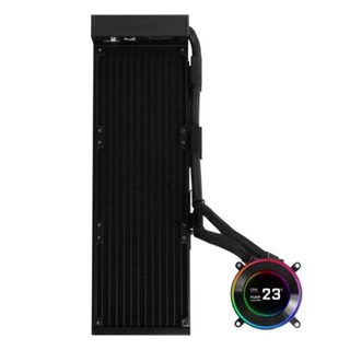 Lian Li Refrigeración Líquida Lian Li Hydroshift II LCD-C 360mm Sans Ventilateurs Écran IPS