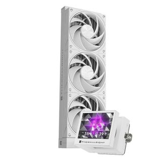 thermalright Refrigeración Líquida Thermalright Stream Vision 360mm 3 Ventiladores LCD RGB