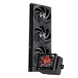 thermalright Refrigeración Líquida Thermalright Stream Vision 360 3 Ventiladores LCD RGB
