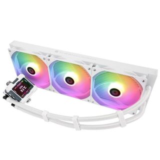 thermalright Refrigeración Líquida Thermalright Frozen Warframe 420mm 3 Ventiladores ARGB LCD