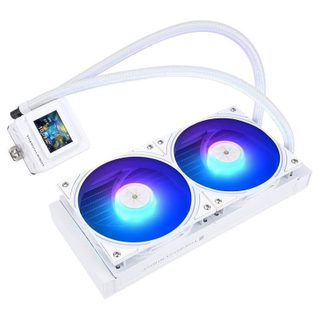 thermalright Refrigeración Líquida Thermalright Frozen Warframe 240mm 2 Ventiladores ARGB LCD