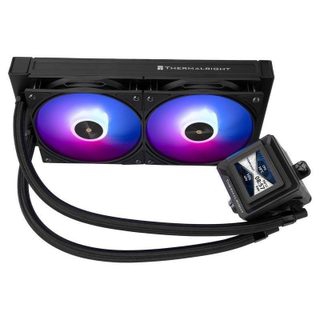 thermalright Refrigeración Líquida Thermalright Frozen Warframe 240mm 2 Ventilateurs ARGB Écran LCD