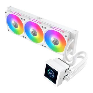 xigmatek Refrigeración Líquida Xigmatek Connect 360 360mm 3 Ventiladores ARGB Écran LCD