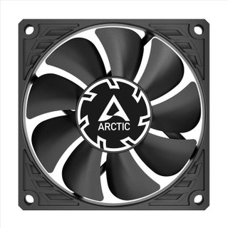 Arctic Ventilateur supplémentaire Arctic P8 Slim PWM PST 80mm 3000RPM PWM PST ultra-silencieux