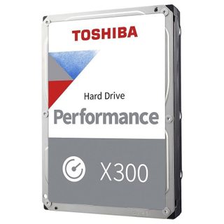 Toshiba Disque Dur Toshiba X300 HDWR740EZSTA 4TB 3,5" HDD 7200rpm SATA 512MB