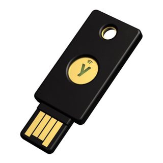 Authentificateur matériel Yubico B0BVNPWPCN NFC USB-A noire multi-OS FIDO2 FIDO U2F IP68