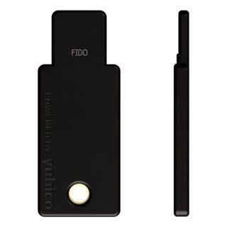 Authentificateur matériel Yubico B0BVNPWPCN NFC USB-A noire multi-OS FIDO2 FIDO U2F IP68