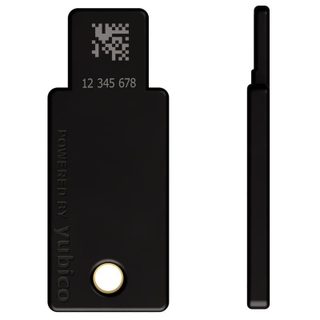 Contrôle d'Accès Yubico YubiKey 5 NFC Clé USB Carte Illimité Multi-Protocole