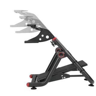 Support de volant Oplite OP-WS-GTR acier pliable 30 kg ajustable noir