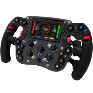 Volant Simagic FX Pro 290 mm Écran LED 4,3" Boutons RGB Carbon