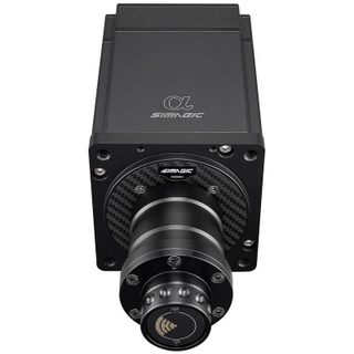 Base de volant Simagic Alpha-BW 15 Nm PC retour de force libération rapide