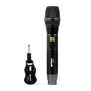 Gemini GMU-M100 Jack 6,35 mm cardioïde sans fil avec récepteur