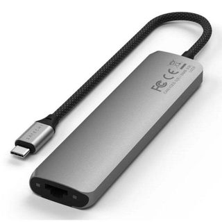 Hub Satechi 7 ports 10 Gbps ST-P7SM avec Ethernet et HDMI