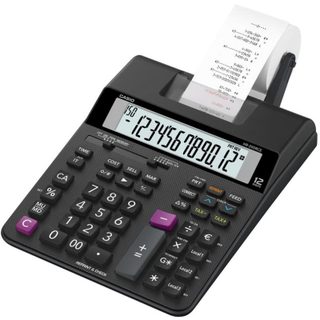Casio Calculatrice imprimante HR-200RCE 12 chiffres