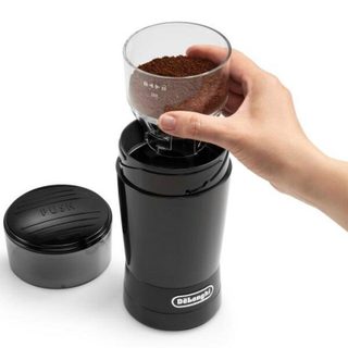 Moulin à café DeLonghi KG200 broyeur à lame 90 g inox réglable
