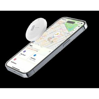 Localisateur Cellularline Tracy BTTRACY1W Blanc Bluetooth IP67 iOS Find My