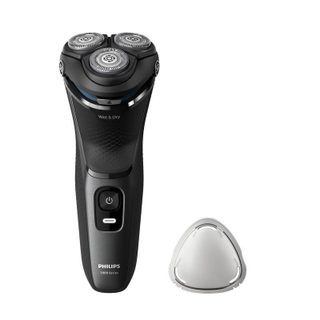 Rasoir Visage Philips S3145/00 Sans Fil 60min Sec et Humide 3 Têtes Flexibles