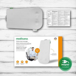 Medisana MC 600 dossier de massage shiatsu et chauffant
