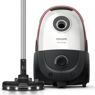Aspirateur avec Sac Philips 6000 series XD6122/12 900W HEPA 4L Silencieux Surfaces Étendues