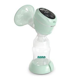 Extracteur de lait Neno UNO 150 ml Électronique Écran Vert et Menthe