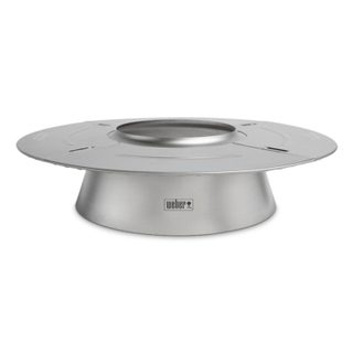 Accessoire barbecue Weber 7666 Contrôleur thermique acier inoxydable