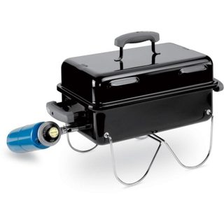 Barbecue WEBER Go-Anywhere Black Gaz portable 2100 W surface 41x26 cm