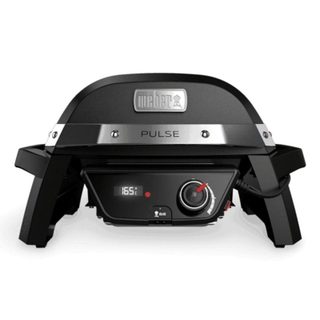 Barbecue WEBER Pulse 1000 Electrique Tabletop 1800 W Noir avec écran LED