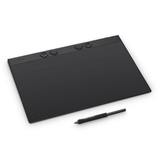 Wacom graphique Wacom Intuos Pro Large PTK870K0B Bluetooth Pen 8192 niveaux