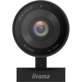 Webcam iiyama UC-CAM10PRO-1 4K UHD 8,5MP Zoom 5x USB-C Microphone