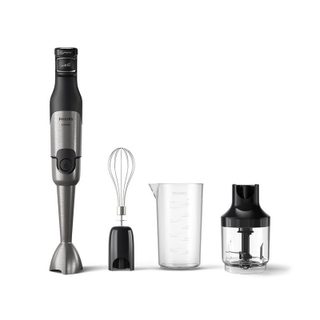 Mixeur plongeant PHILIPS 5000 series HR2683/00 1200W ProMix Noir inox