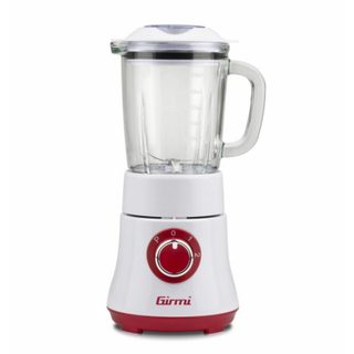 Licuadora Girmi FR23 300 W 0,6 L Verre Rouge Blanc Pulse Portable