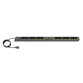 Multiprise Eaton EVBAFC20A 24 Prises Rack 22.5U Monophasée Aluminium 3 m