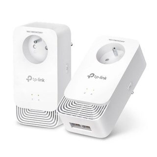 Adaptateur CPL TP-LINK PG2405P Réseau G.hn 2400 Mbps Prise Gigabit Ethernet