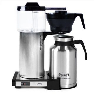 Cafetière à filtre Moccamaster 39251 1,8 L 14 Tasses Noir Acier inoxydable Fonction maintien au chaud