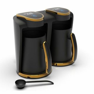 Cafetière turque INCA IKM-02 0,25 L 400 W Noir Or
