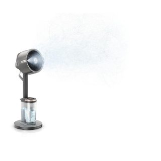 Ventilateur Shark FA300EU antracite silencieux 5 vitesses oscillant sans fil