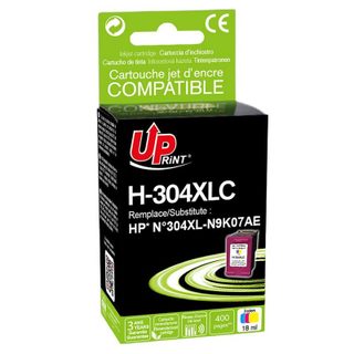 Uprint Cartouche HP 304XL compatible